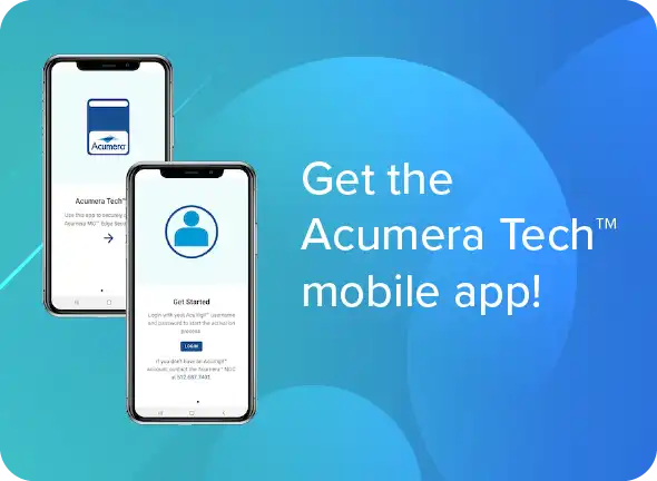 Acumera Tech Mobile App Image